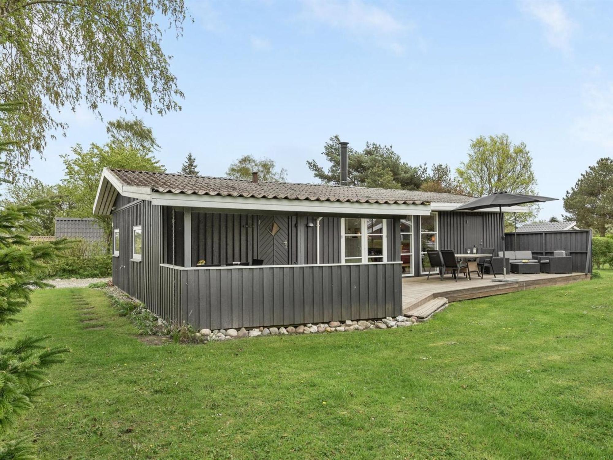 Holiday Home Markvor - 400M From The Sea In Se Jutland By Interhome Nedre Lysabild Kültér fotó