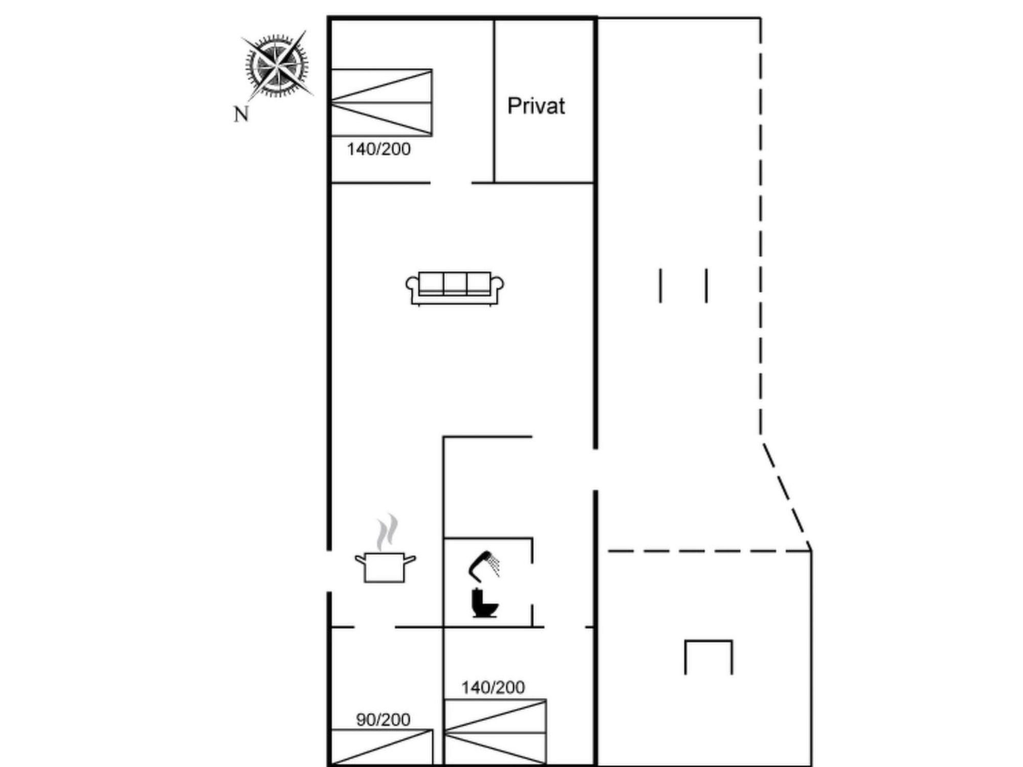 Holiday Home Markvor - 400M From The Sea In Se Jutland By Interhome Nedre Lysabild Kültér fotó